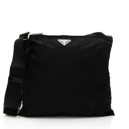 Prada Vintage Tessuto Messenger Bag (SHF-D3WoVA)