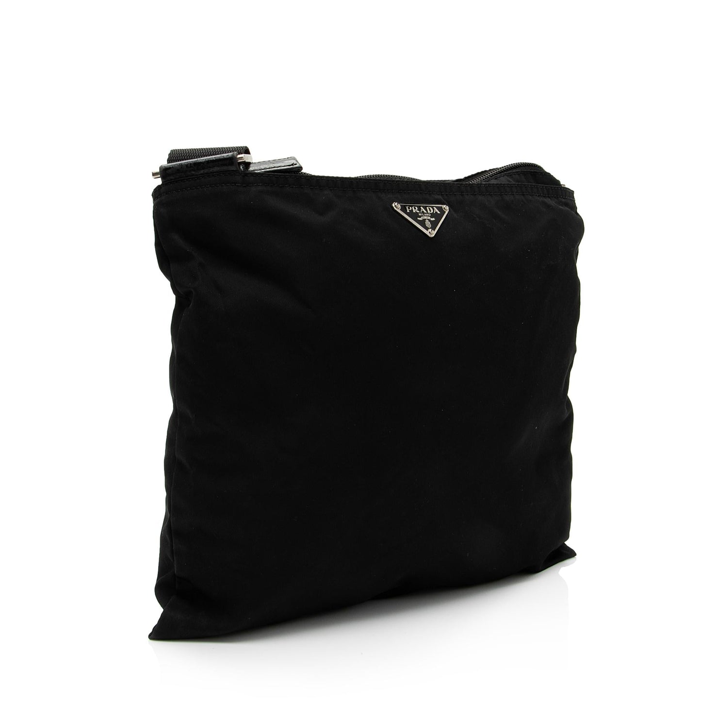 Prada Vintage Tessuto Messenger Bag (SHF-D3WoVA)