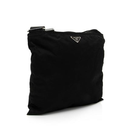Prada Vintage Tessuto Messenger Bag (SHF-D3WoVA)