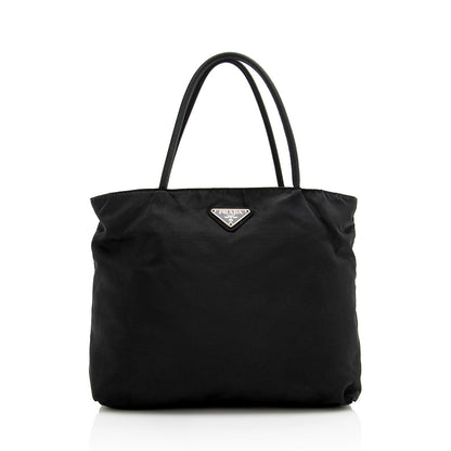 Prada Vintage Tessuto Small Tote (SHF-18337)