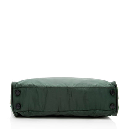 Prada Vintage Tessuto Zip Satchel (SHF-18039)