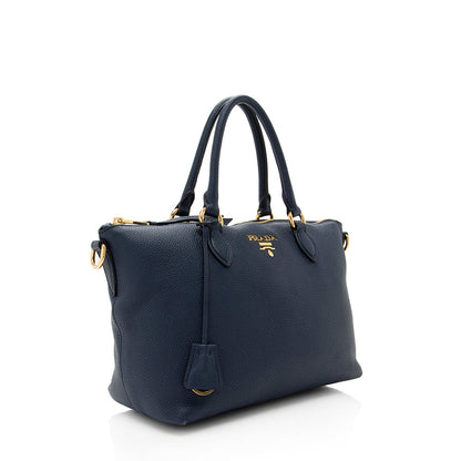 Prada Vitello Convertible Phenix Satchel (SHF-18633)