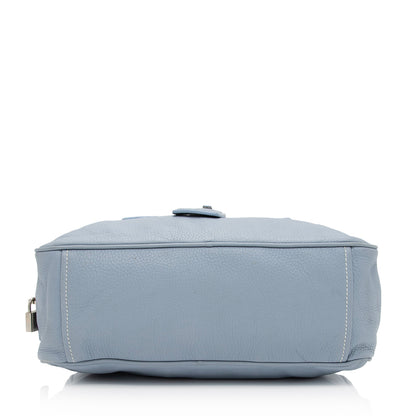 Prada Vitello Daino Bauletto Satchel (SHF-xvbnfM)