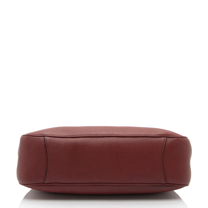 Prada Vitello Daino Belted Zip Shoulder Bag (SHF-ZmoFVU)