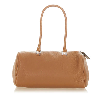 Prada Vitello Daino Boston Bag (SHG-19149)