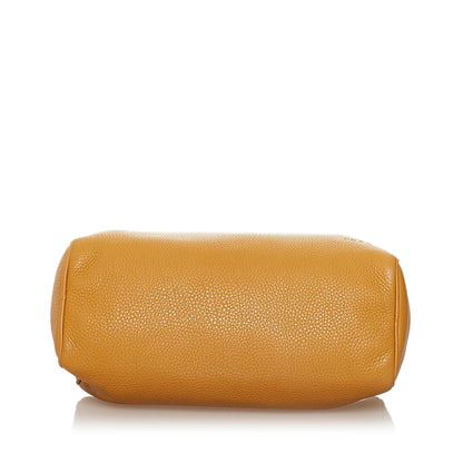 Prada Vitello Daino Boston Bag (SHG-32991)