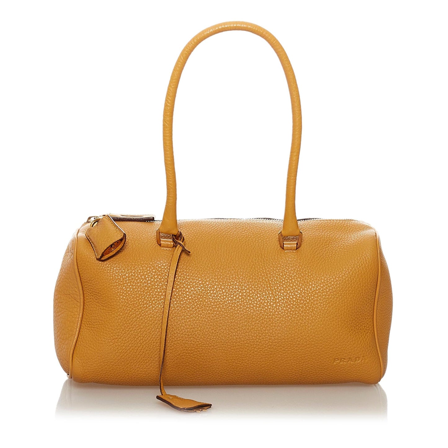 Prada Vitello Daino Boston Bag (SHG-32991)