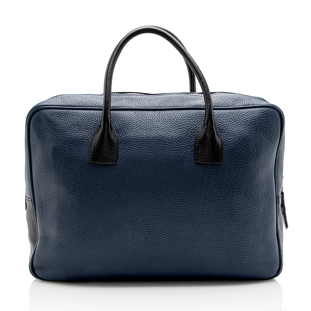 Prada Vitello Daino Breifcase (SHF-14513)