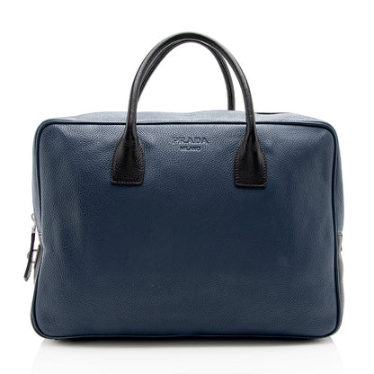 Prada Vitello Daino Breifcase (SHF-14513)