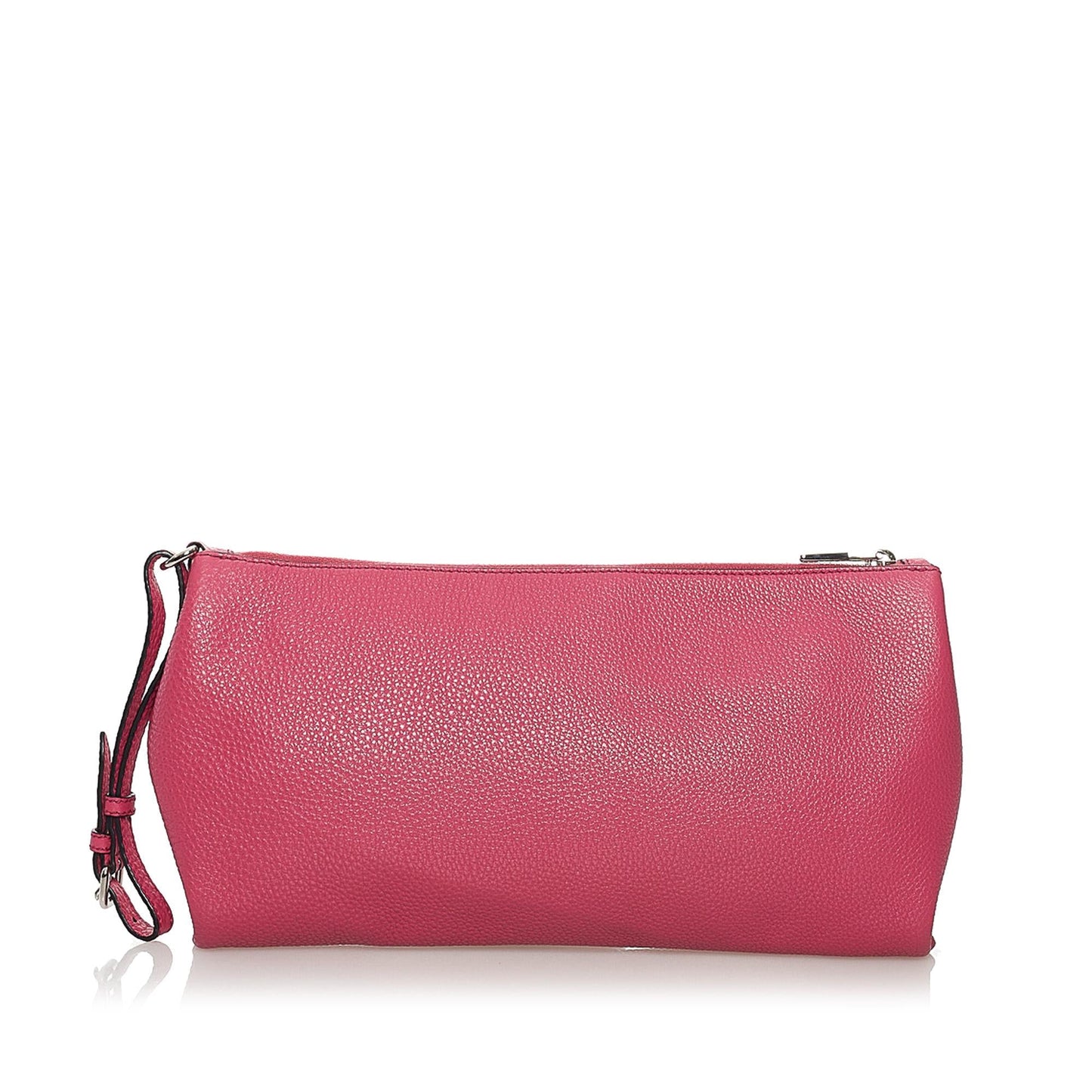 Prada Vitello Daino Clutch Bag (SHG-32199)