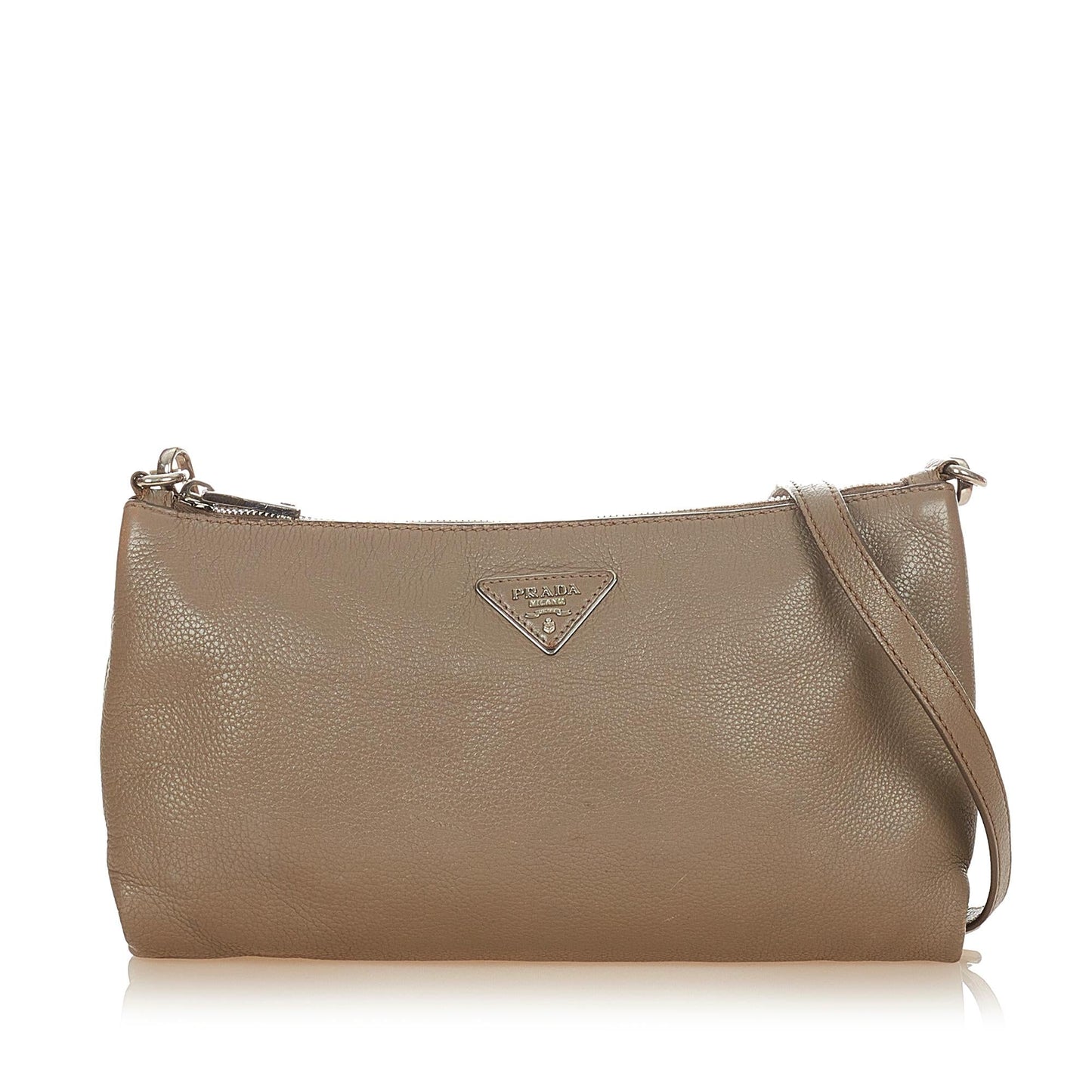 Prada Vitello Daino Crossbody Bag (SHG-25915)