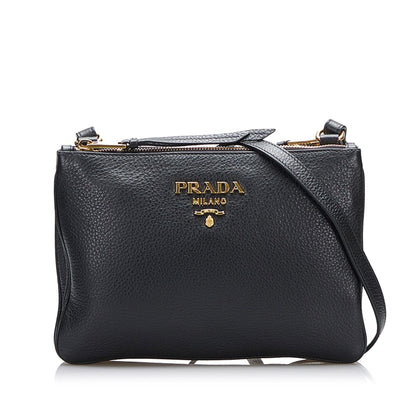 Prada Vitello Daino Crossbody Bag (SHG-9IZViX)