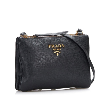 Prada Vitello Daino Crossbody Bag (SHG-9IZViX)