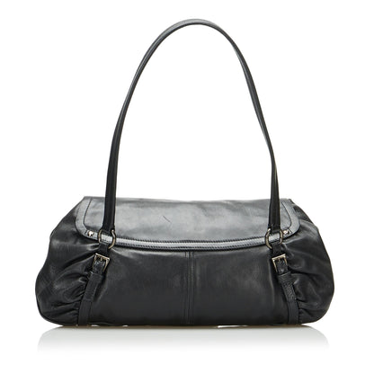 Prada Vitello Daino Easy Sound Lock Shoulder Bag (SHG-ZwaqYZ)