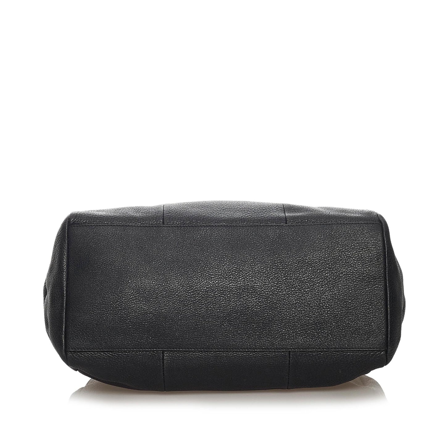 Prada Vitello Daino Frame Tote Bag (SHG-29025)