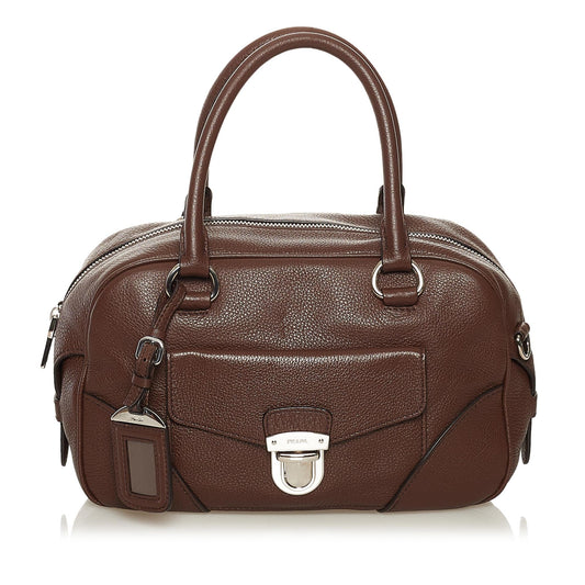Prada Vitello Daino Front Pocket (SHG-37207)