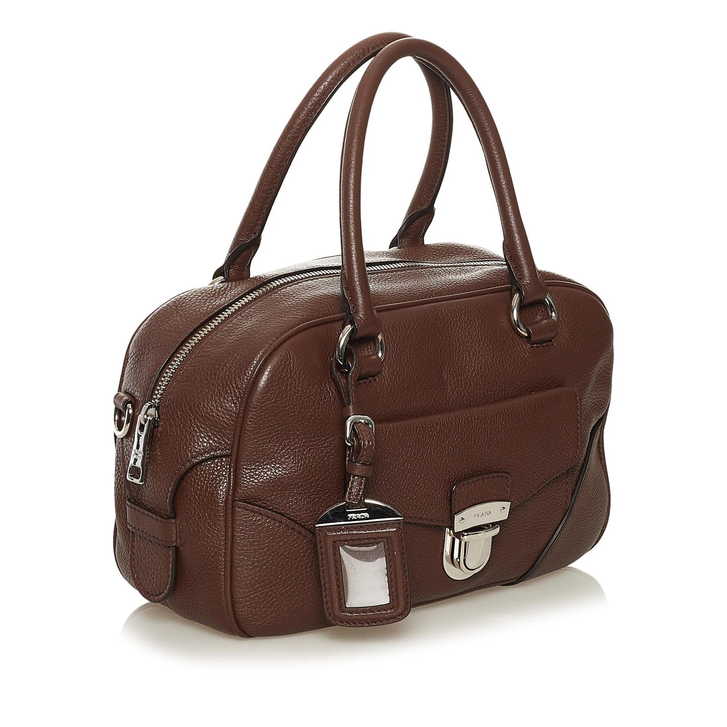 Prada Vitello Daino Front Pocket (SHG-37207)