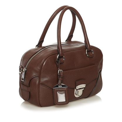 Prada Vitello Daino Front Pocket (SHG-37207)