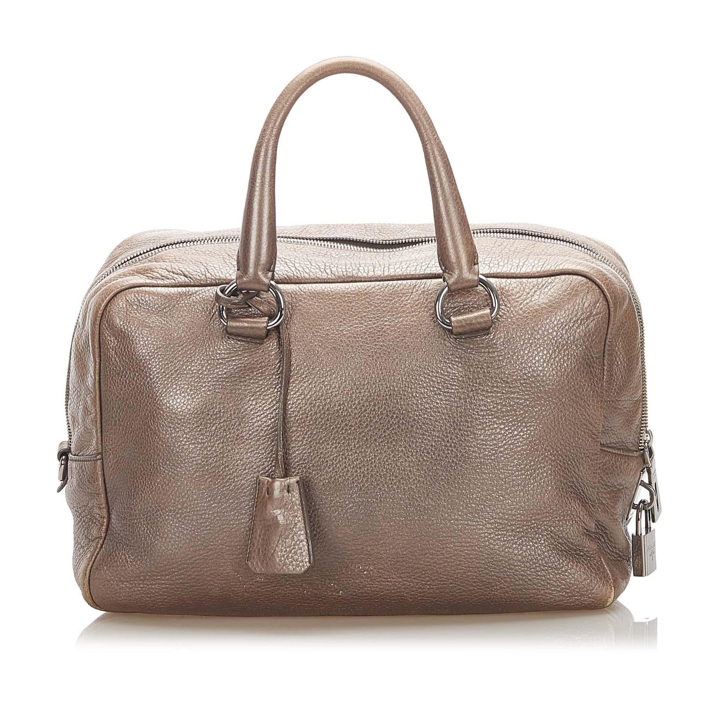 Prada Vitello Daino Handbag (SHG-17695)