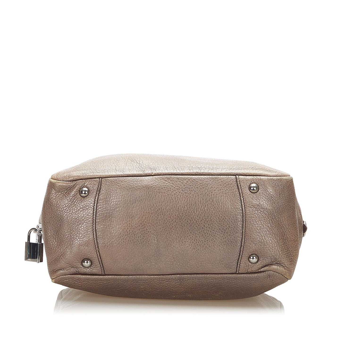 Prada Vitello Daino Handbag (SHG-17695)