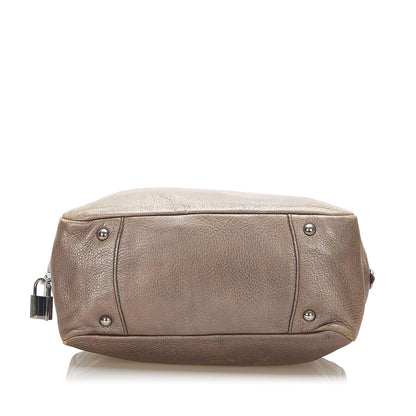 Prada Vitello Daino Handbag (SHG-17695)