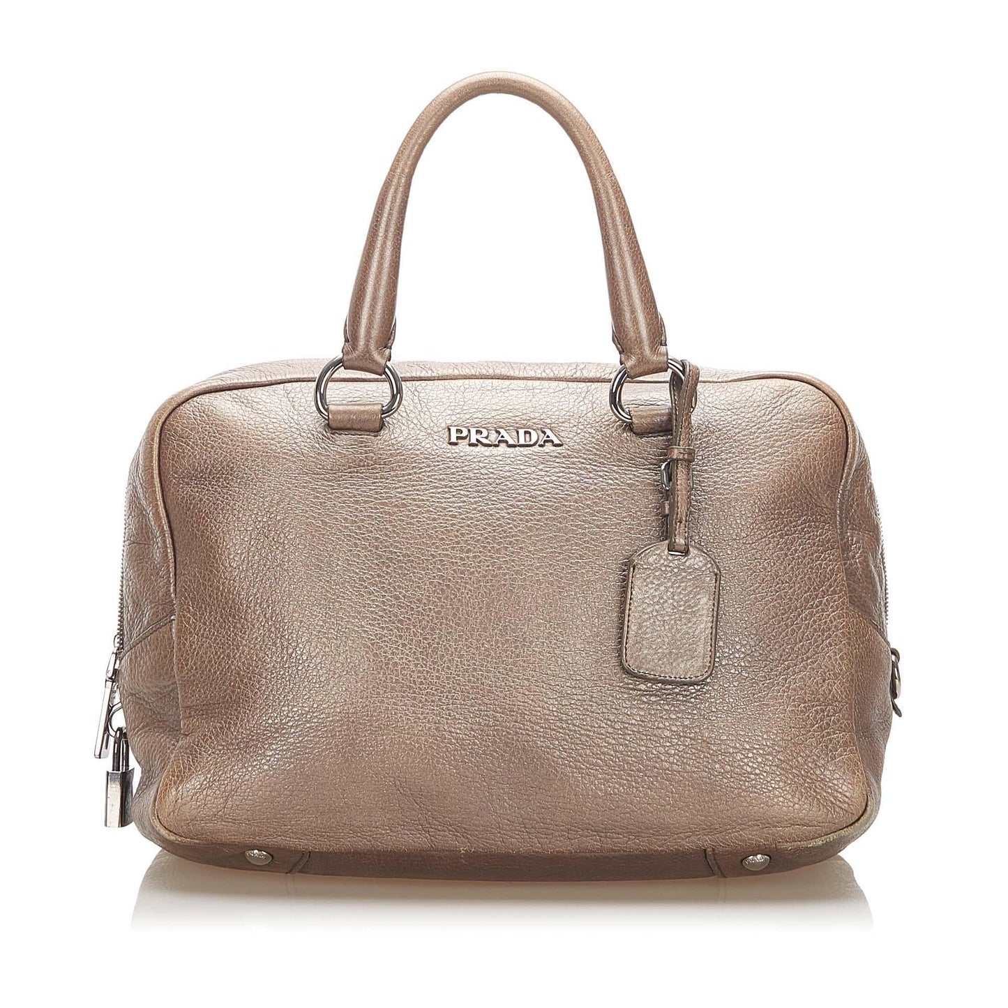 Prada Vitello Daino Handbag (SHG-17695)