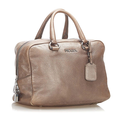 Prada Vitello Daino Handbag (SHG-17695)