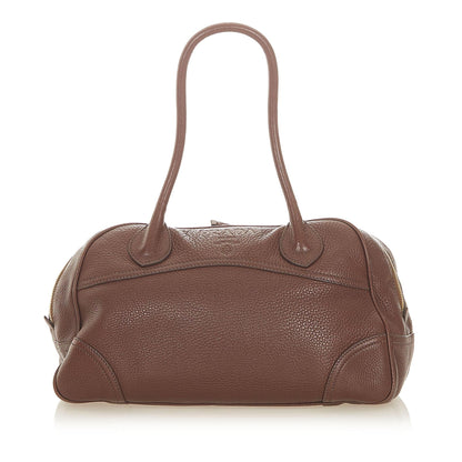 Prada Vitello Daino Handbag (SHG-19835)
