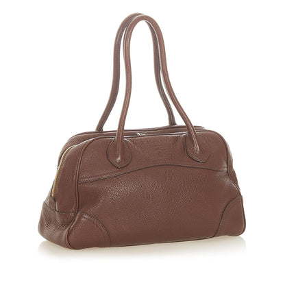 Prada Vitello Daino Handbag (SHG-19835)