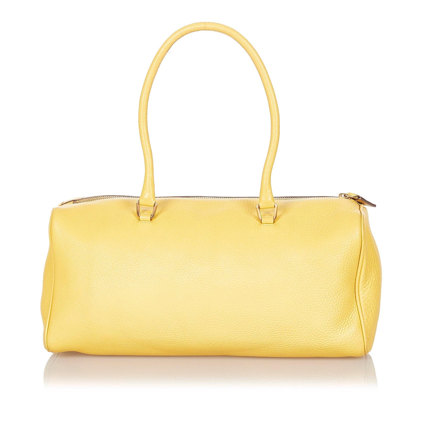 Prada Vitello Daino Handbag (SHG-20920)