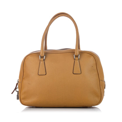 Prada Vitello Daino Handbag (SHG-21725)