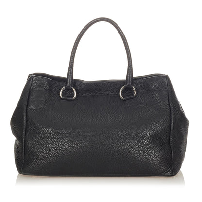 Prada Vitello Daino Handbag (SHG-25076)