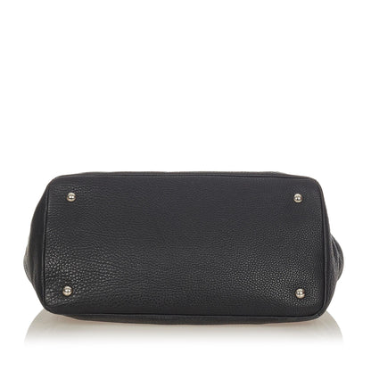 Prada Vitello Daino Handbag (SHG-25076)