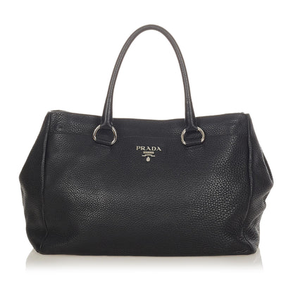 Prada Vitello Daino Handbag (SHG-25076)