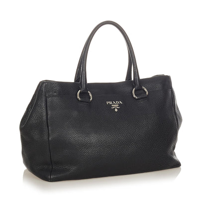 Prada Vitello Daino Handbag (SHG-25076)