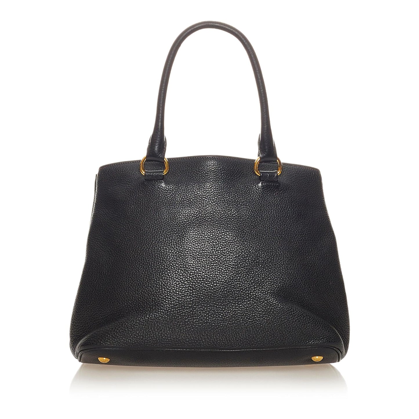 Prada Vitello Daino Handbag (SHG-27239)