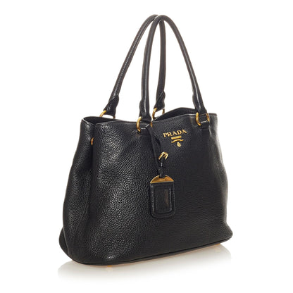 Prada Vitello Daino Handbag (SHG-27239)