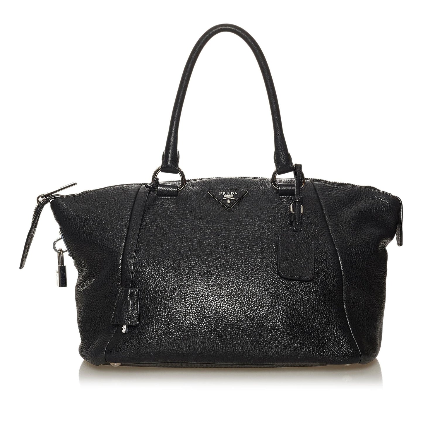 Prada Vitello Daino Handbag (SHG-29099)