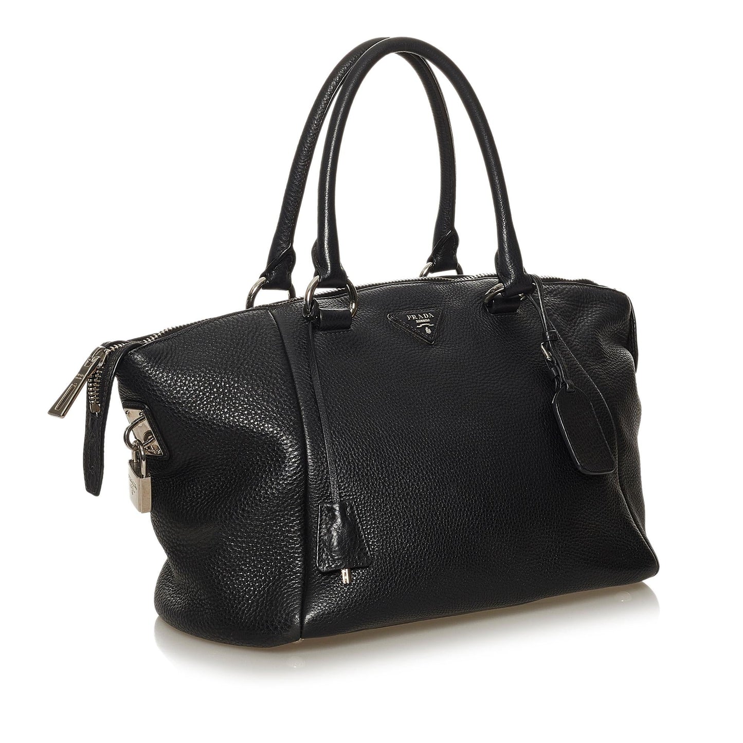 Prada Vitello Daino Handbag (SHG-29099)