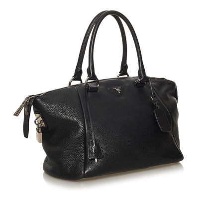 Prada Vitello Daino Handbag (SHG-29099)
