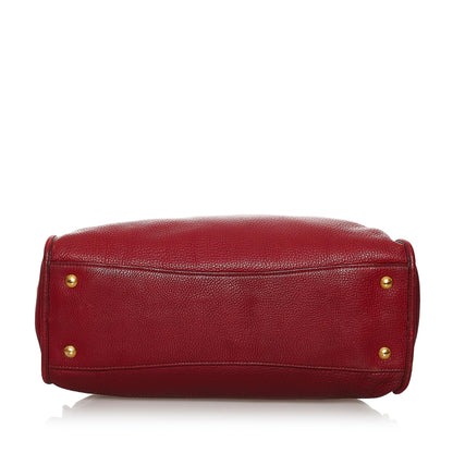 Prada Vitello Daino Handbag (SHG-30254)