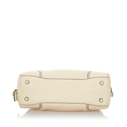Prada Vitello Daino Handbag (SHG-31011)