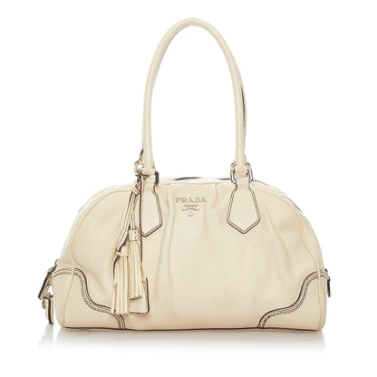 Prada Vitello Daino Handbag (SHG-31011)