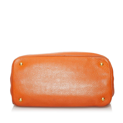 Prada Vitello Daino Handbag (SHG-31021)