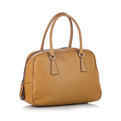 Prada Vitello Daino Handbag (SHG-32137)
