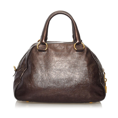 Prada Vitello Daino Handbag (SHG-32952)