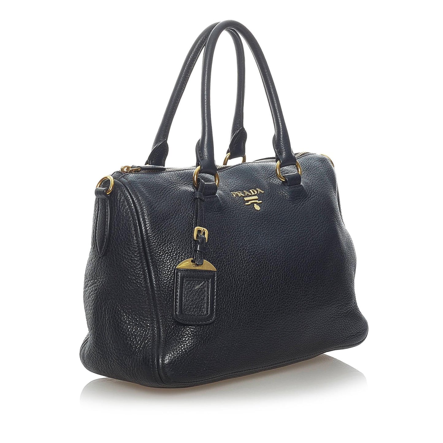 Prada Vitello Daino Handbag (SHG-32965)