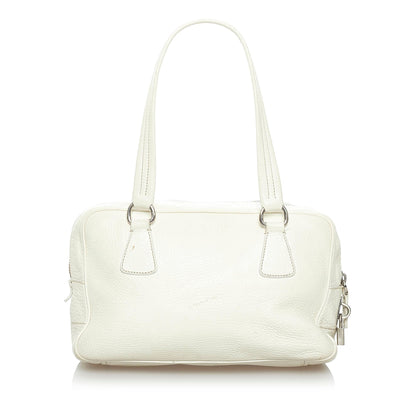 Prada Vitello Daino Handbag (SHG-33701)