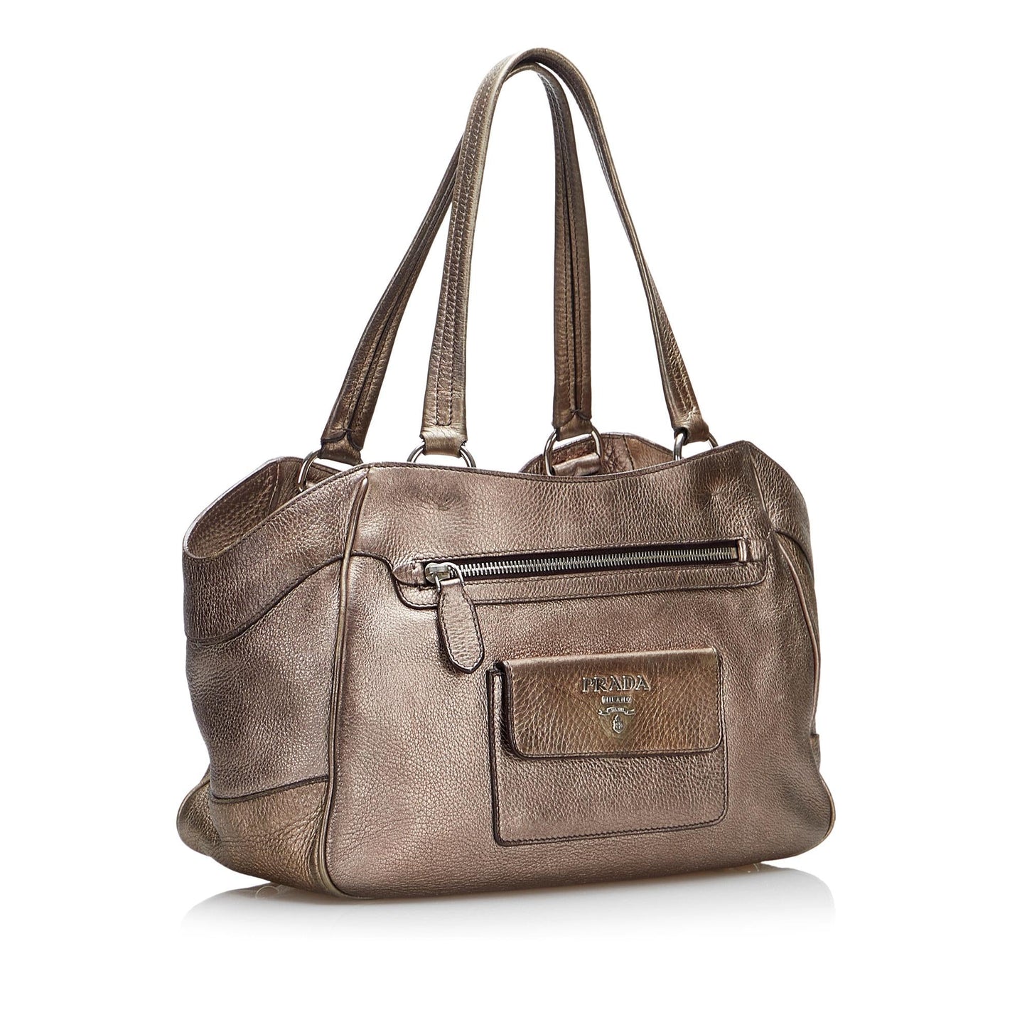 Prada Vitello Daino Handbag (SHG-FqvS7w)