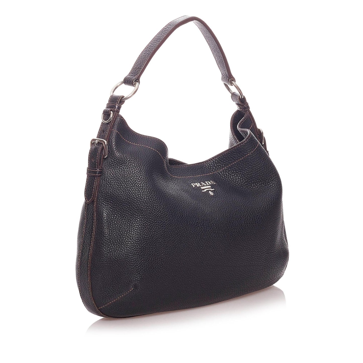Prada Vitello Daino Hobo Bag (SHG-28994)